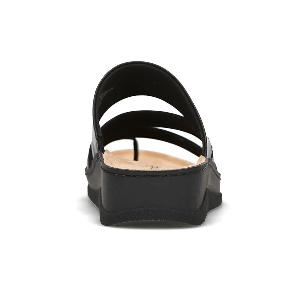 NiB Baretraps Women's Fresha Slip On Walking Sandals Black Size 11 M $70 RY1426 - Picture 4 of 7